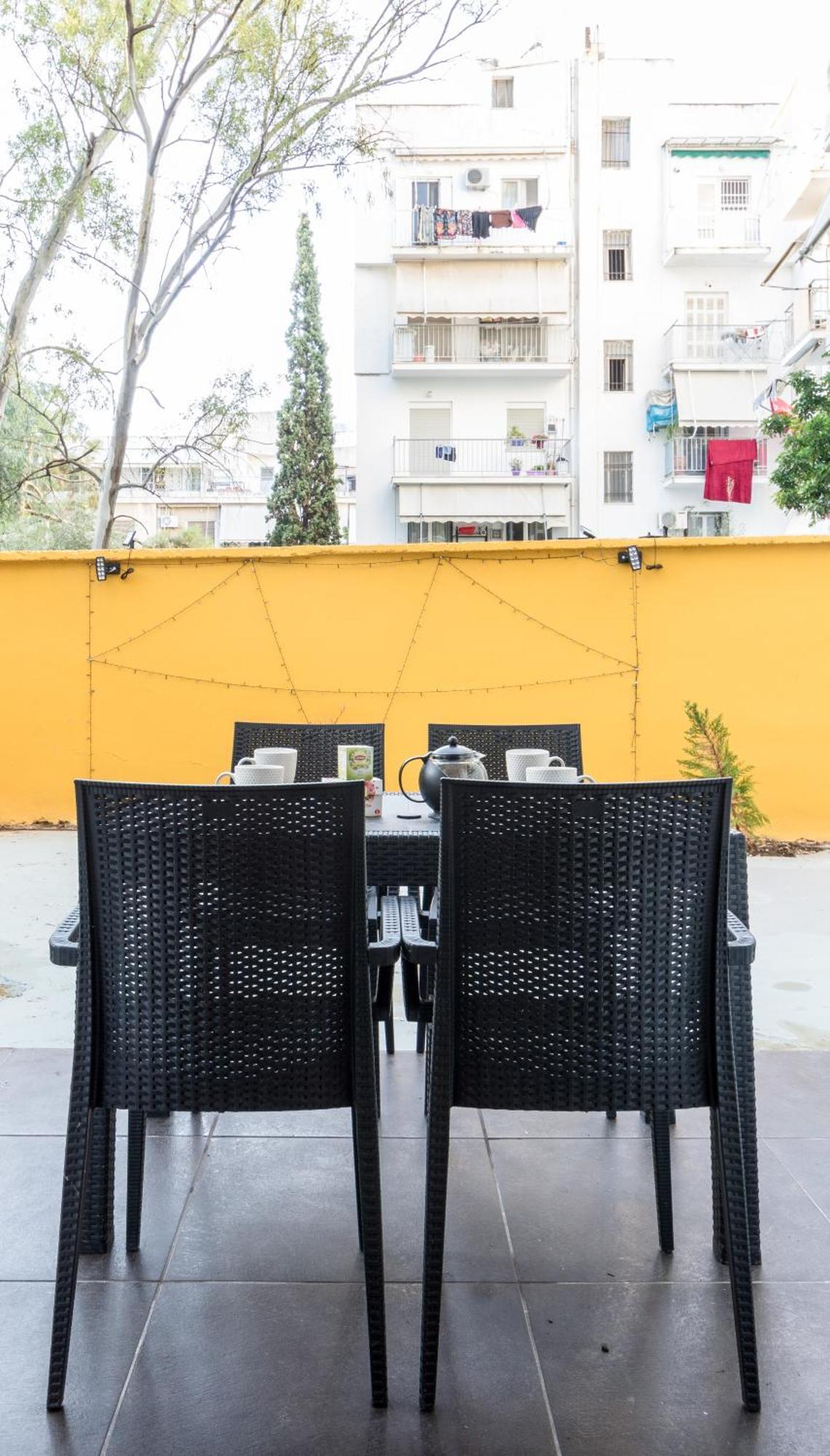 Peaceful Studio Private Garden Office Espresso Apartment Athens Ngoại thất bức ảnh